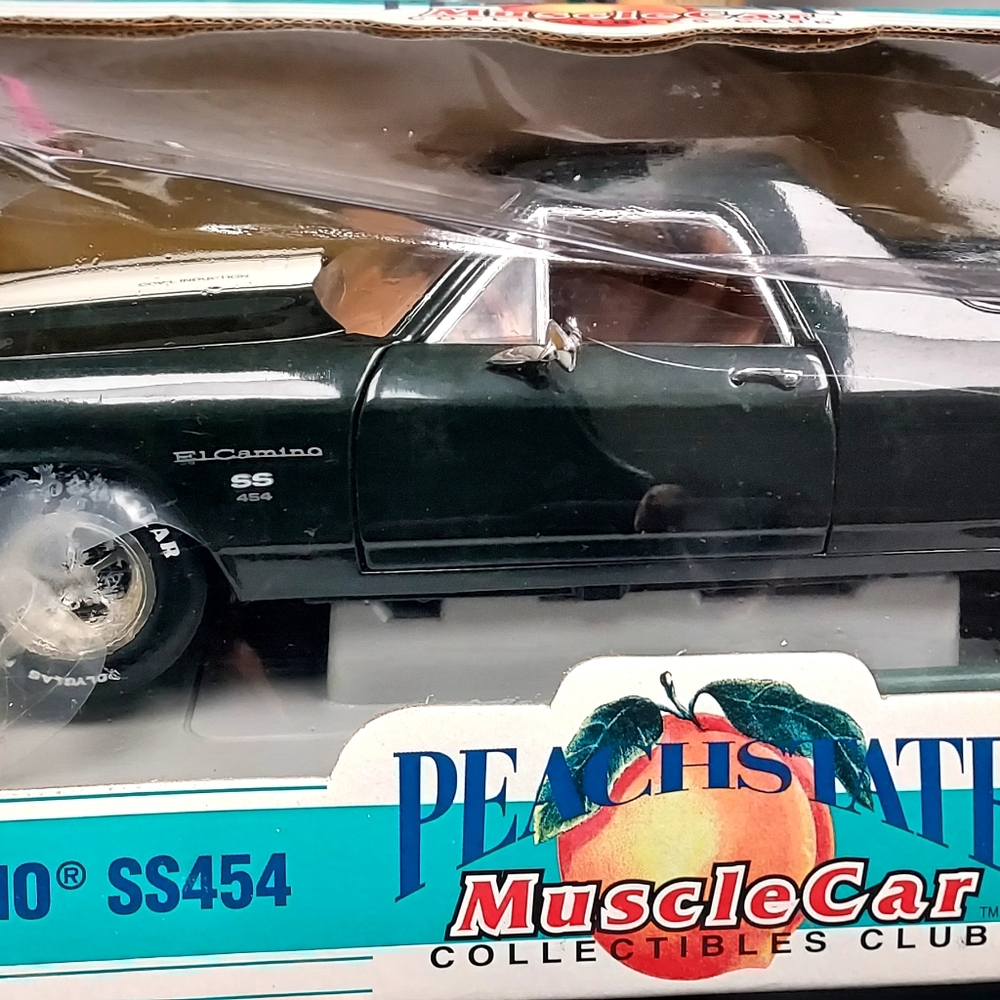 SOLD LOCAL Scale ''70 El Camino SS454 Model - Green